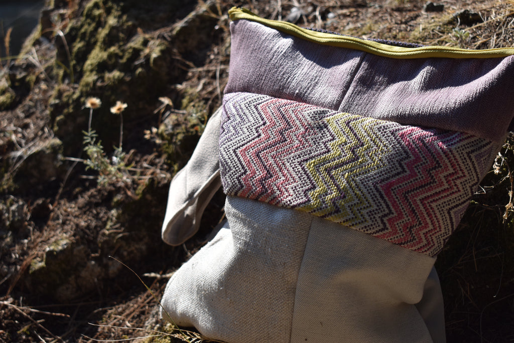 Χειροποίητη Τσάντα – Φάκελος Πολύχρωμος | Kallαίσθησις