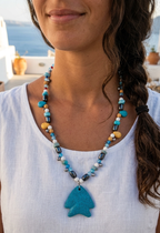 Ocean Arrow Necklace | Kallaisthisis