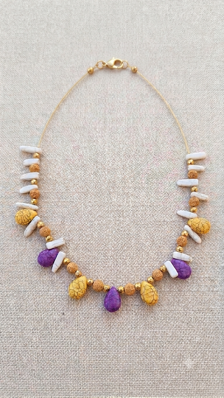 Sunset Harmony Necklace | Kallaisthisis