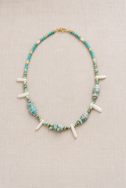 Aegean Spirit Necklace | Kallaisthisis