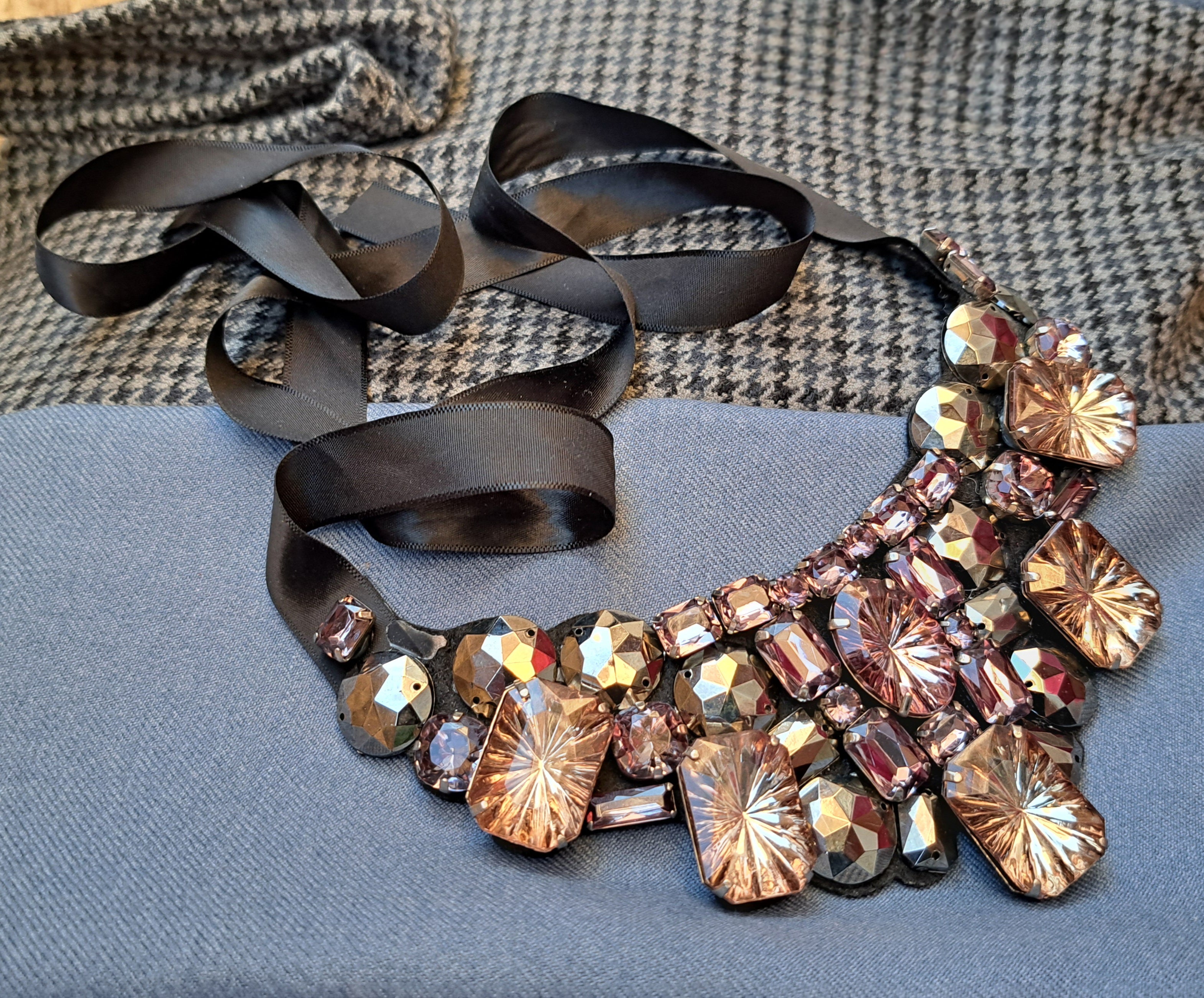 Κολιέ Crystal Statement | kallαίσθησις