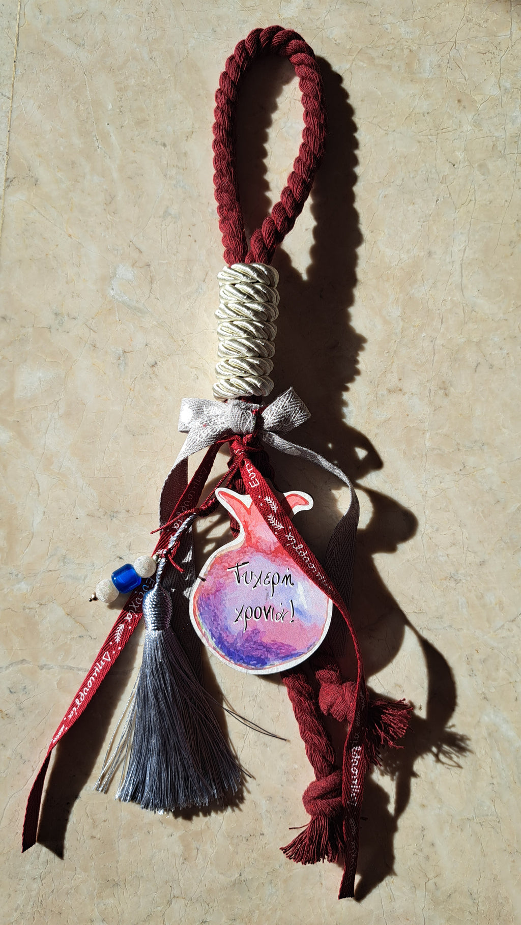 Γούρι Ρόδι “Τυχερή Χρονιά” | Kallαίσθησις