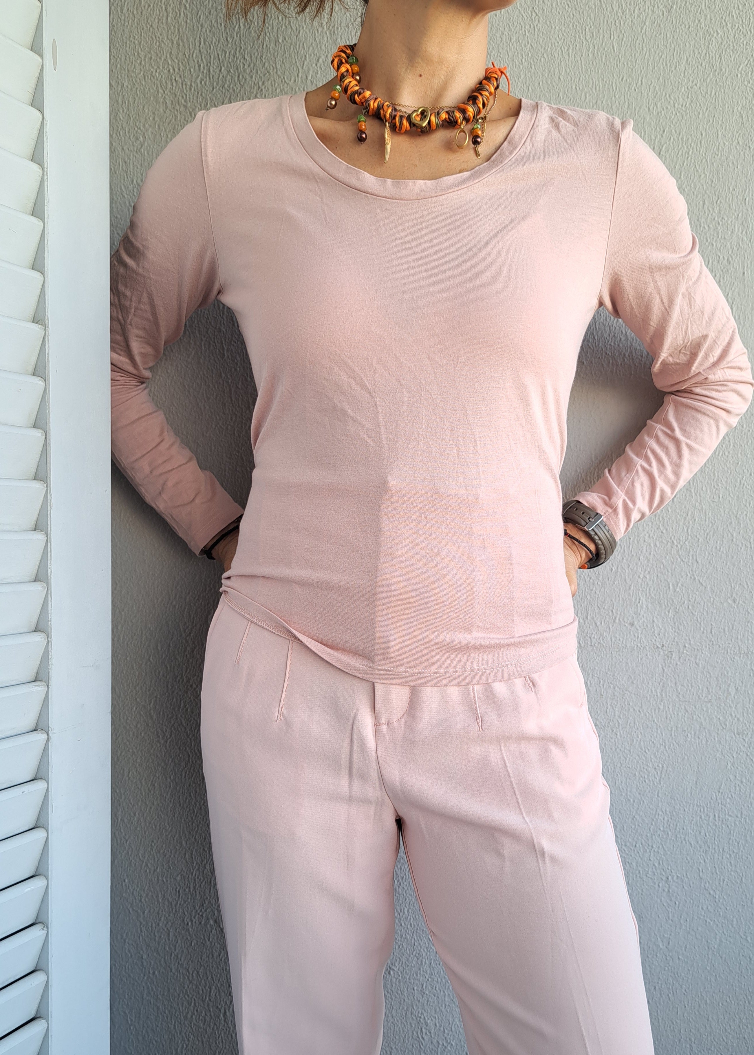 Κολιέ με κορδέλες και μεταλλικά στοιχεία | kallαίσθησις