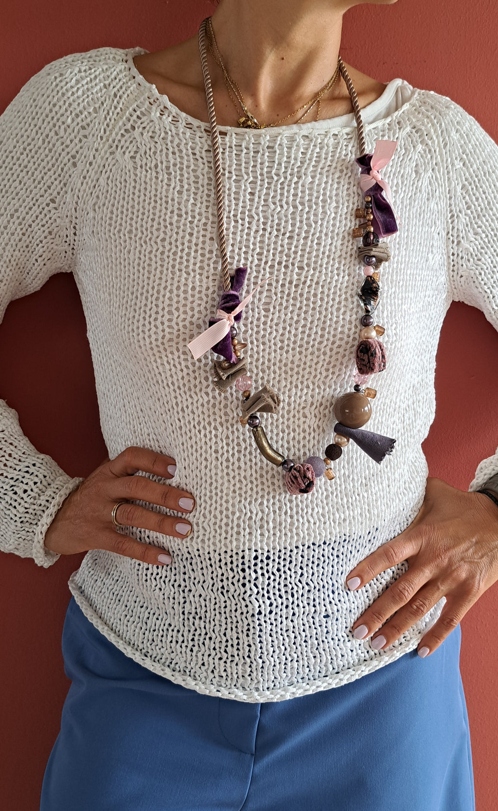 Κολιέ “Βελούδινη Απόχρωση” | kallαίσθησις