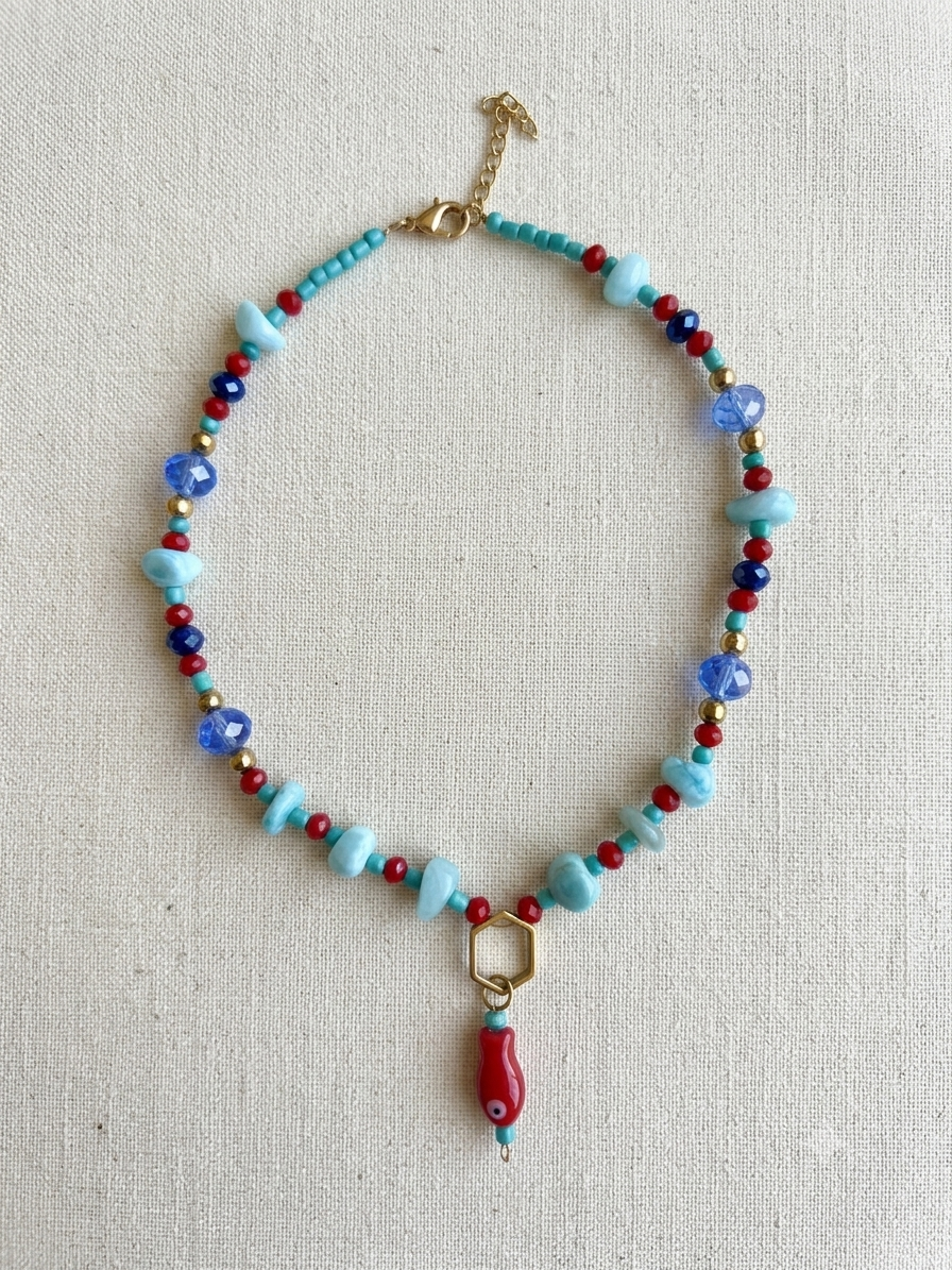 Coral Reef Necklace | Kallaisthisis