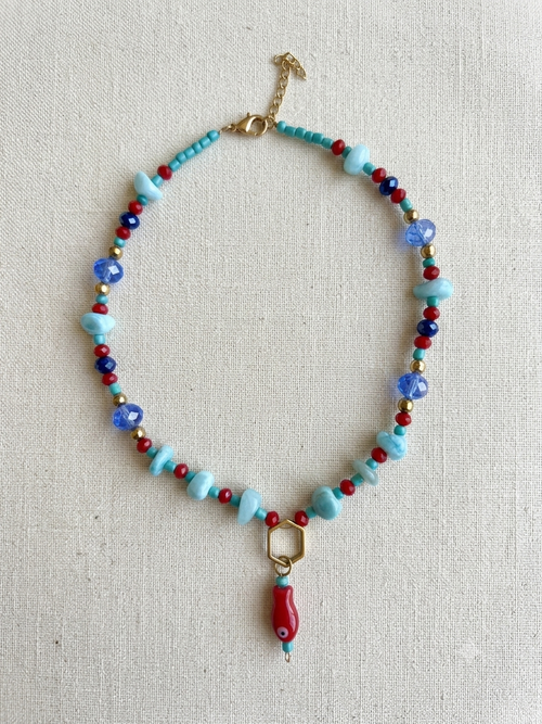 Coral Reef Necklace | Kallaisthisis