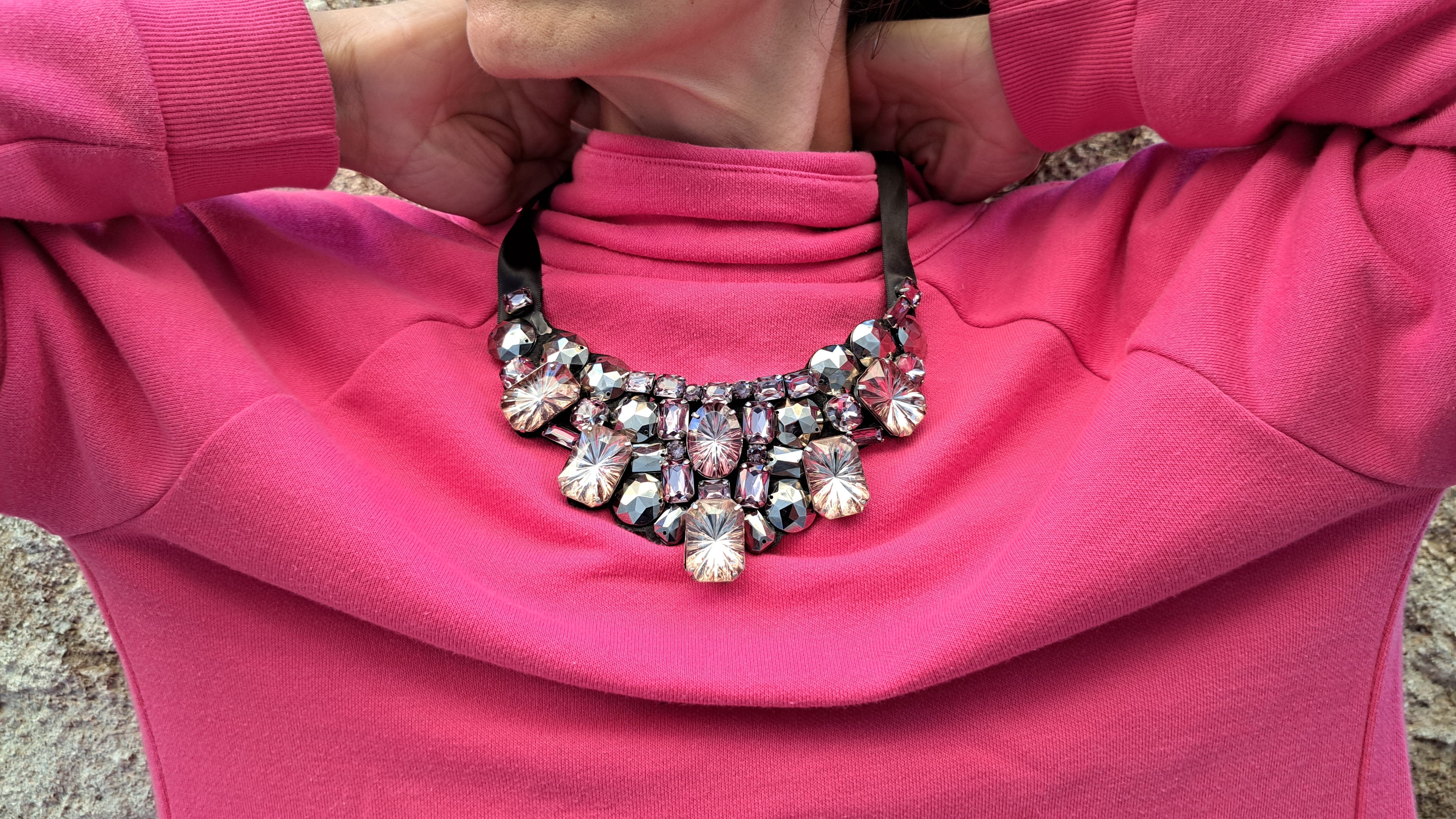 Κολιέ Crystal Statement | kallαίσθησις