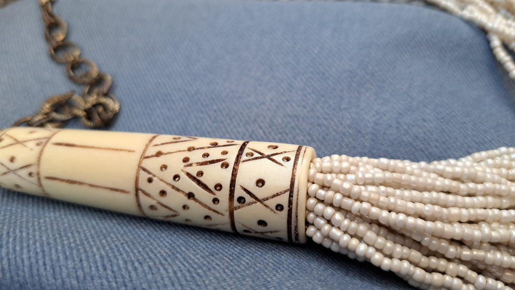 Κολιέ Ivory Beads | kallαίσθησις