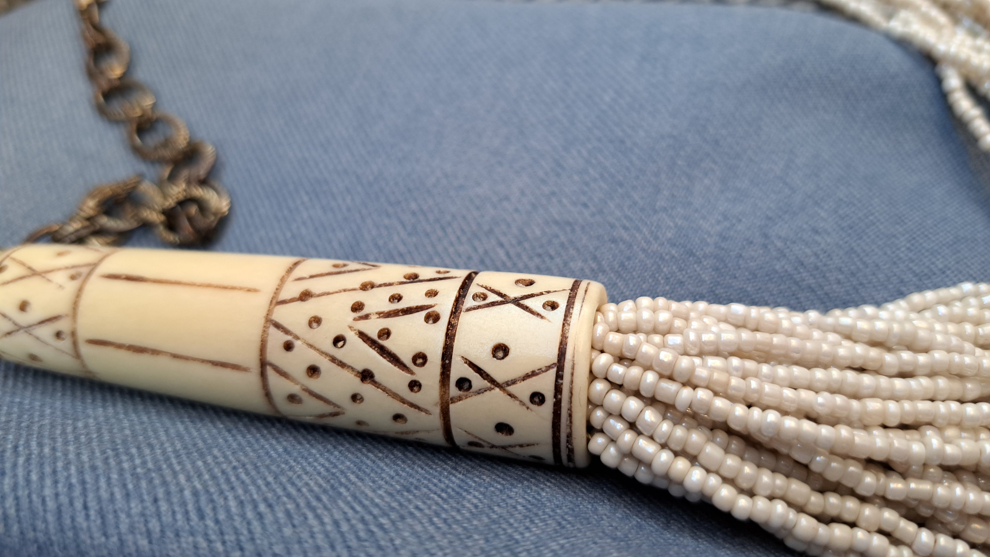 Κολιέ Ivory Beads | kallαίσθησις