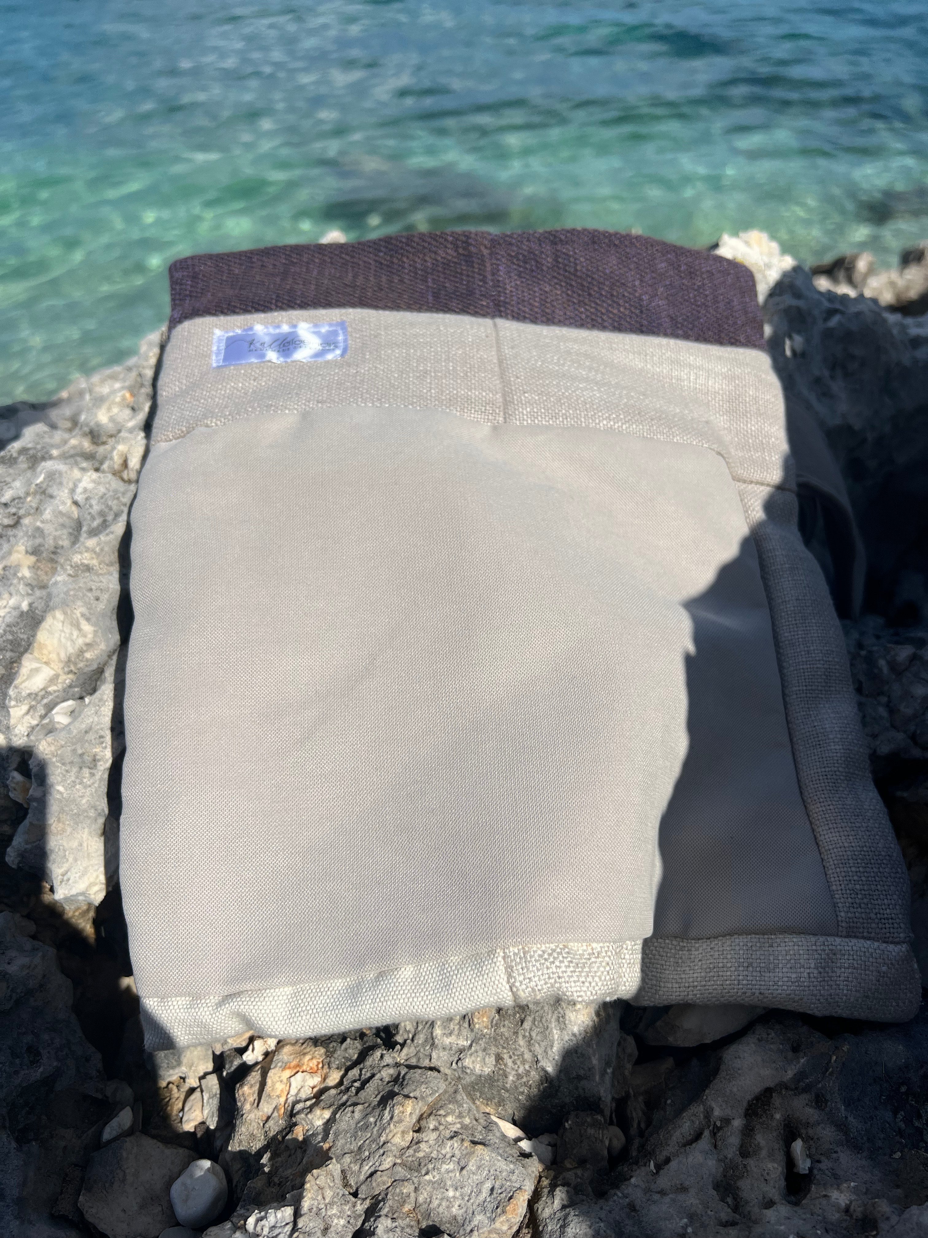 Χειροποίητη Τσάντα – Φάκελος Πολύχρωμος | Kallαίσθησις