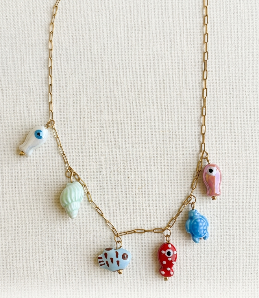 Aegean Treasures Necklace | Kallaisthisis