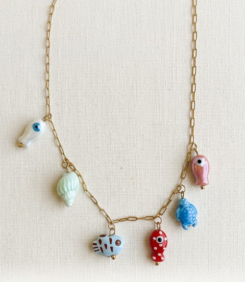 Aegean Treasures Necklace | Kallaisthisis