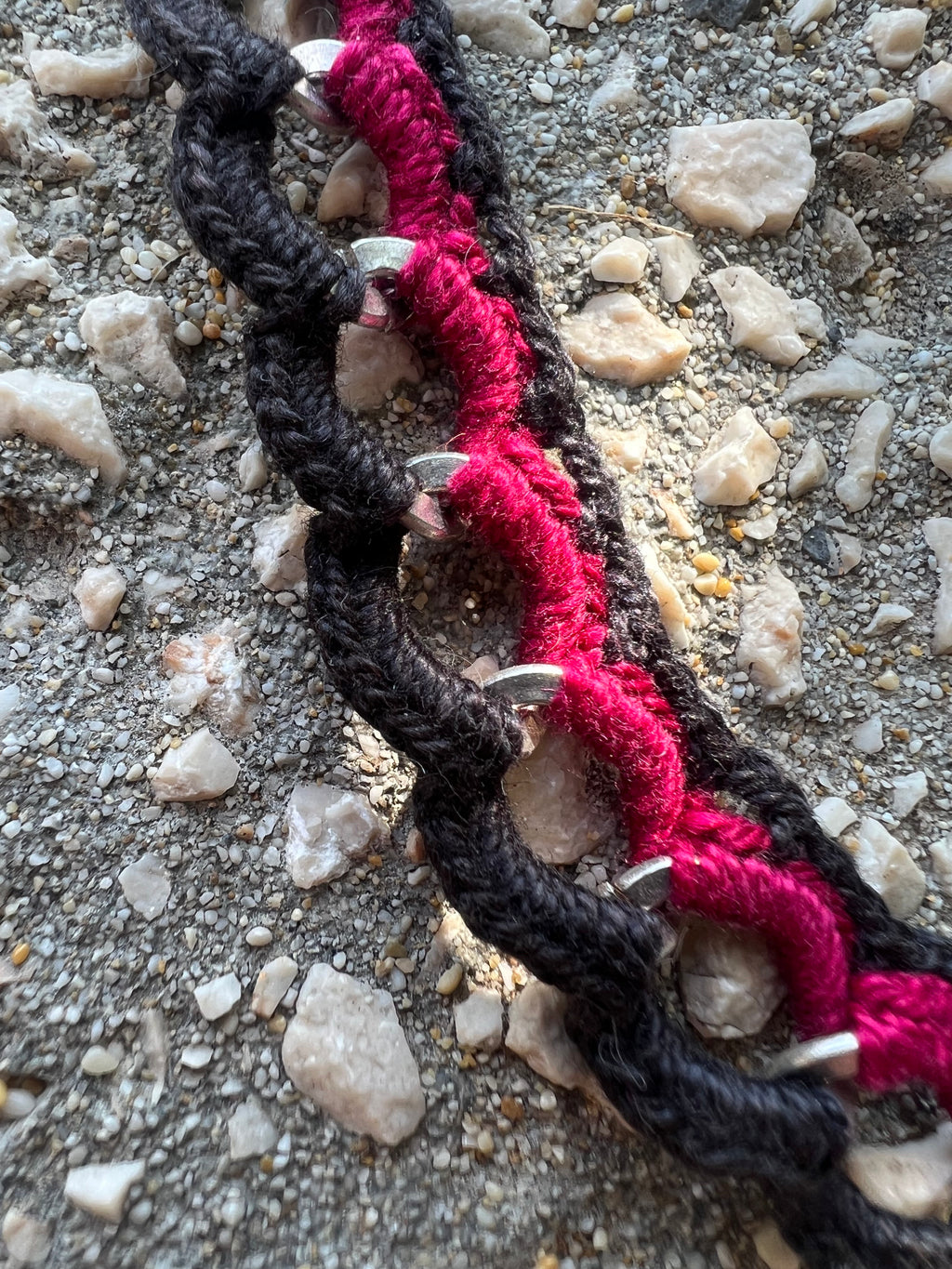 Χειροποίητο σετ κοσμημάτων – Κολιέ & Βραχιόλι με λουλούδι | Kallαίσθησις