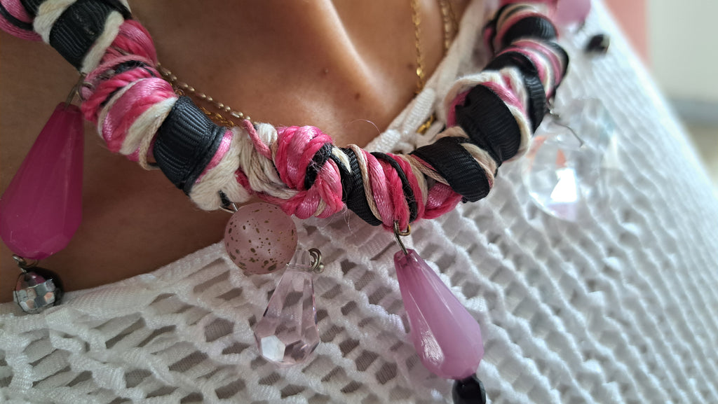 Κολιέ “Φούξια Ενέργεια” | kallαίσθησις