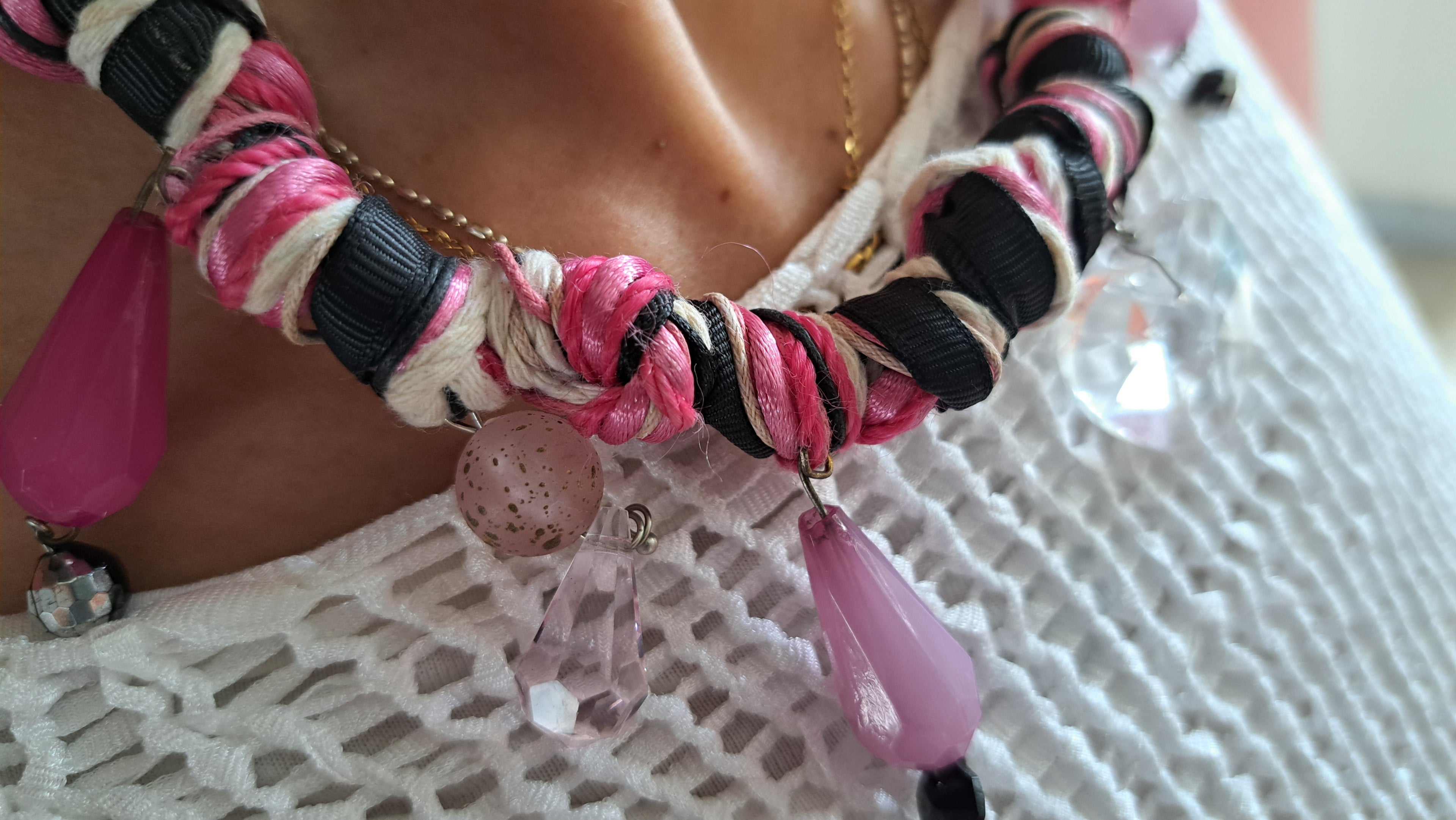 Κολιέ “Φούξια Ενέργεια” | kallαίσθησις