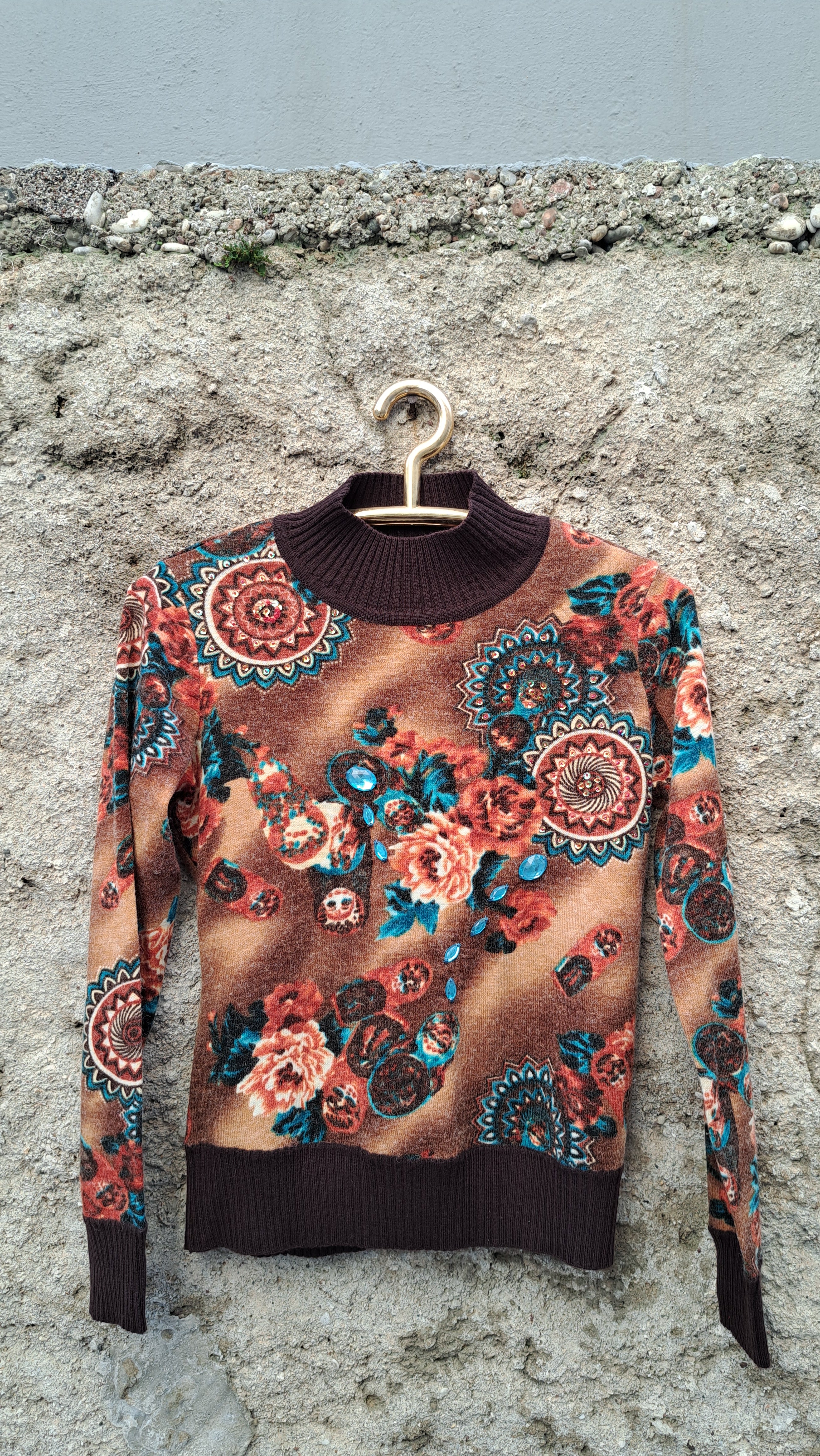 Πουλόβερ Boho Floral | kallαίσθησις