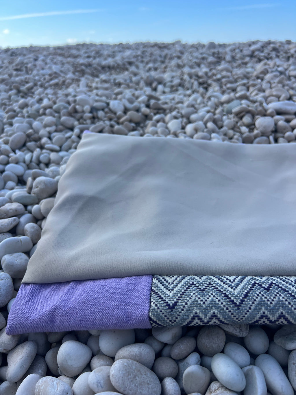 Χειροποίητο Υφασμάτινο ΤσαντάκιClutch με Πολύχρωμα Σχέδια | Kallαισθησις