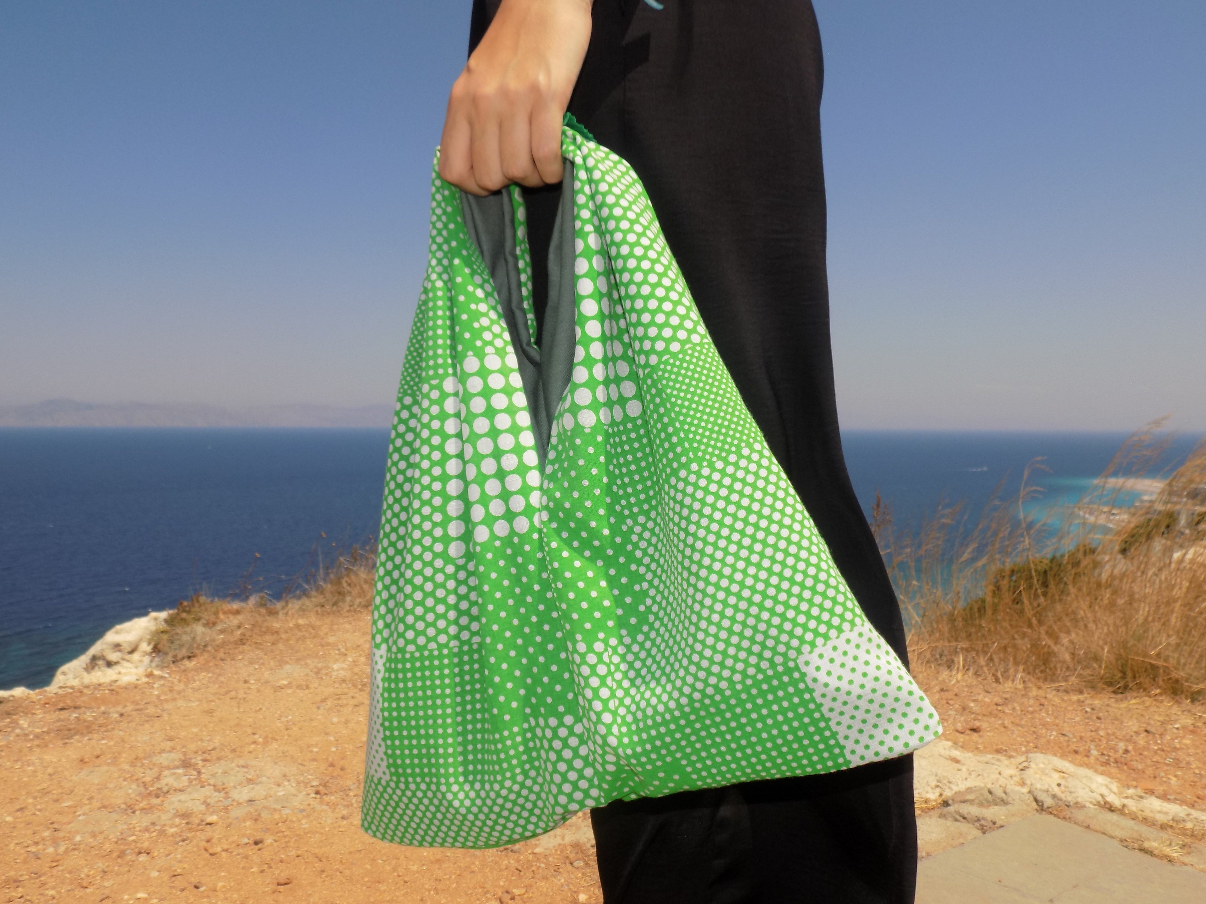 Τσάντα Lime Breeze | Kallaisthisis