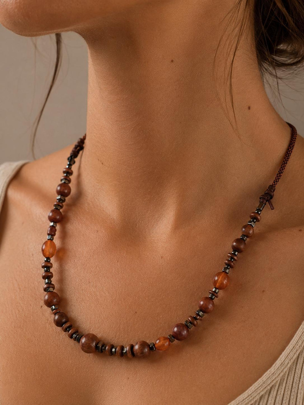Σετ Κοσμημάτων Earth & Amber | Kallaisthisis
