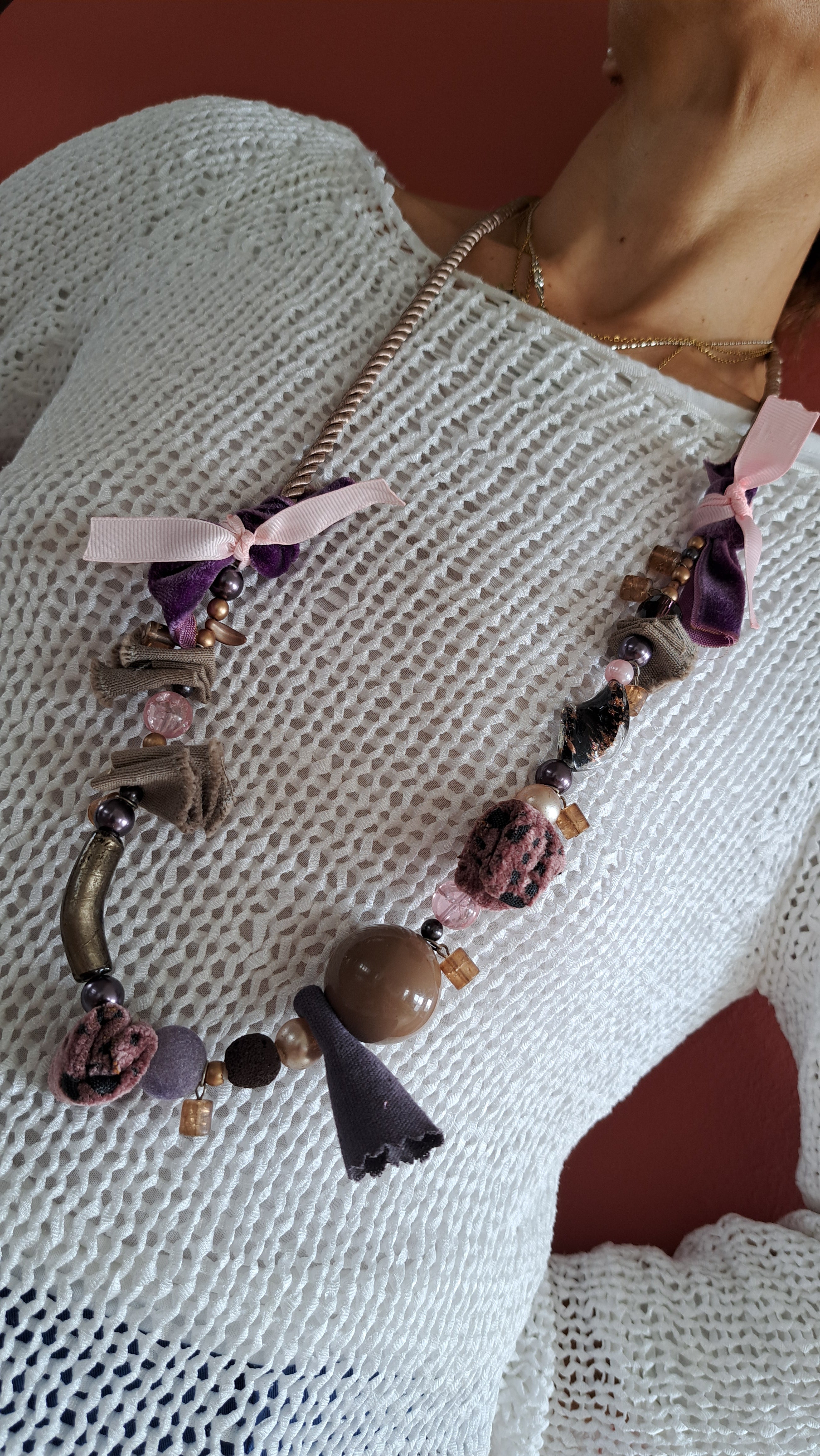 Κολιέ “Βελούδινη Απόχρωση” | kallαίσθησις