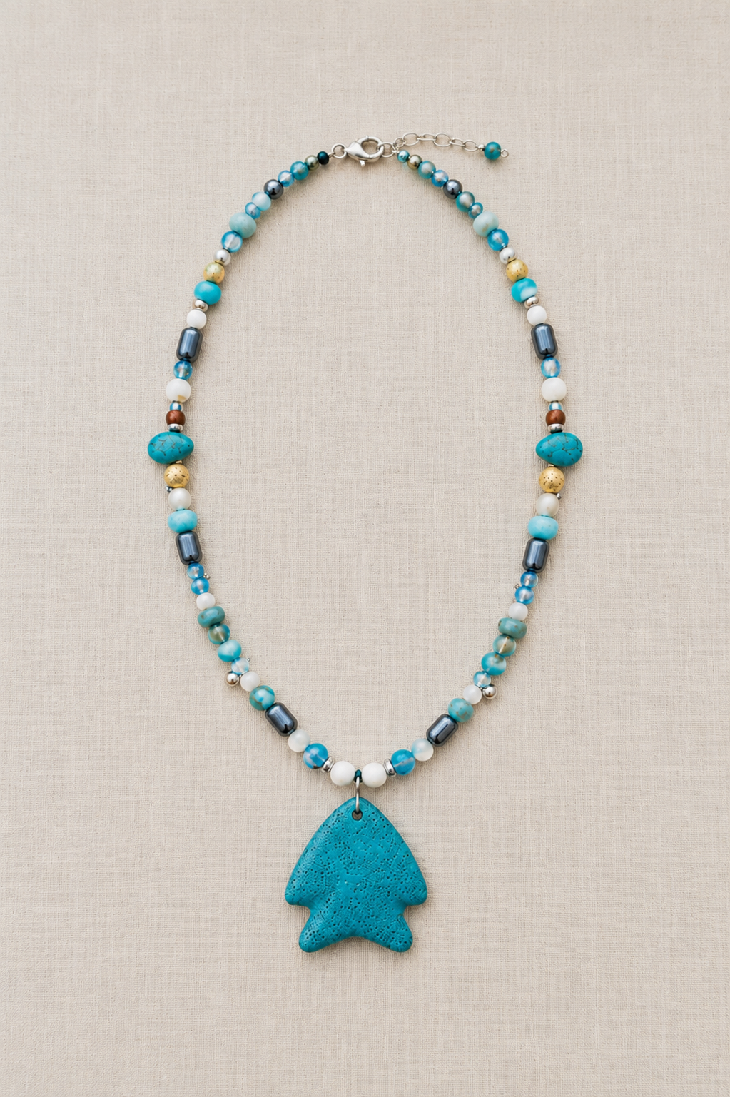 Ocean Arrow Necklace | Kallaisthisis
