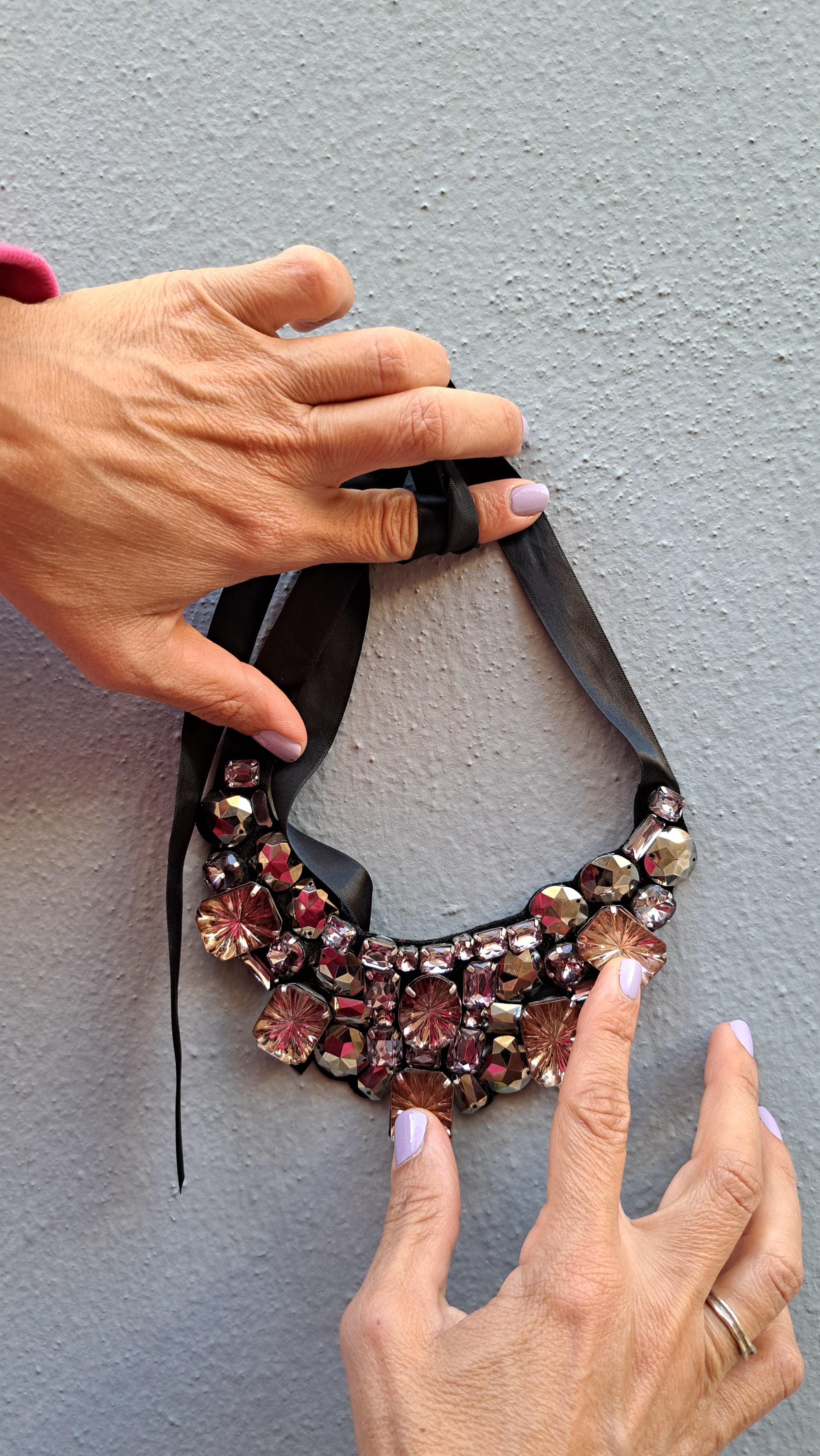 Κολιέ Crystal Statement | kallαίσθησις