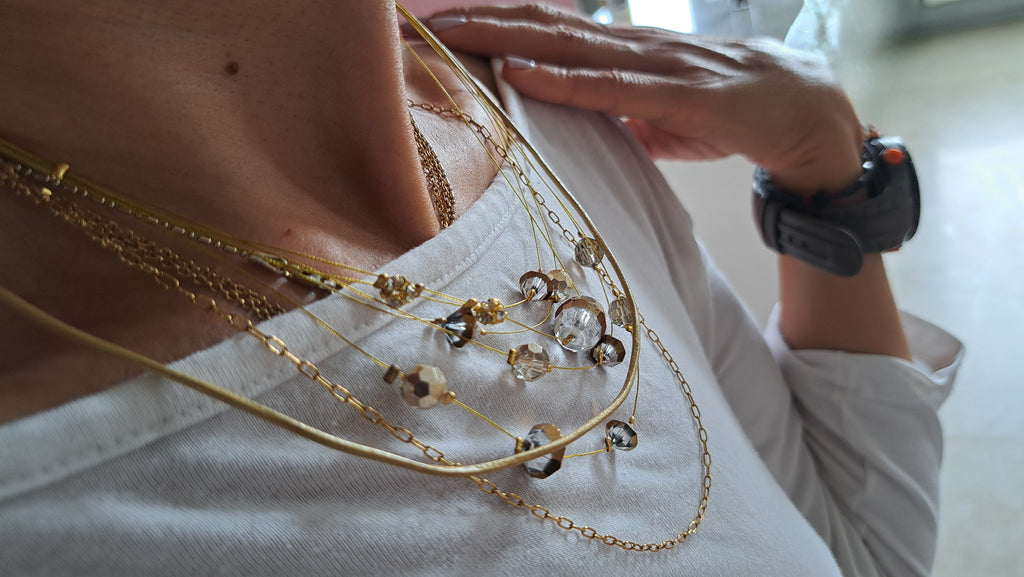 Κολιέ “Χρυσή Αρμονία” | kallαίσθησις