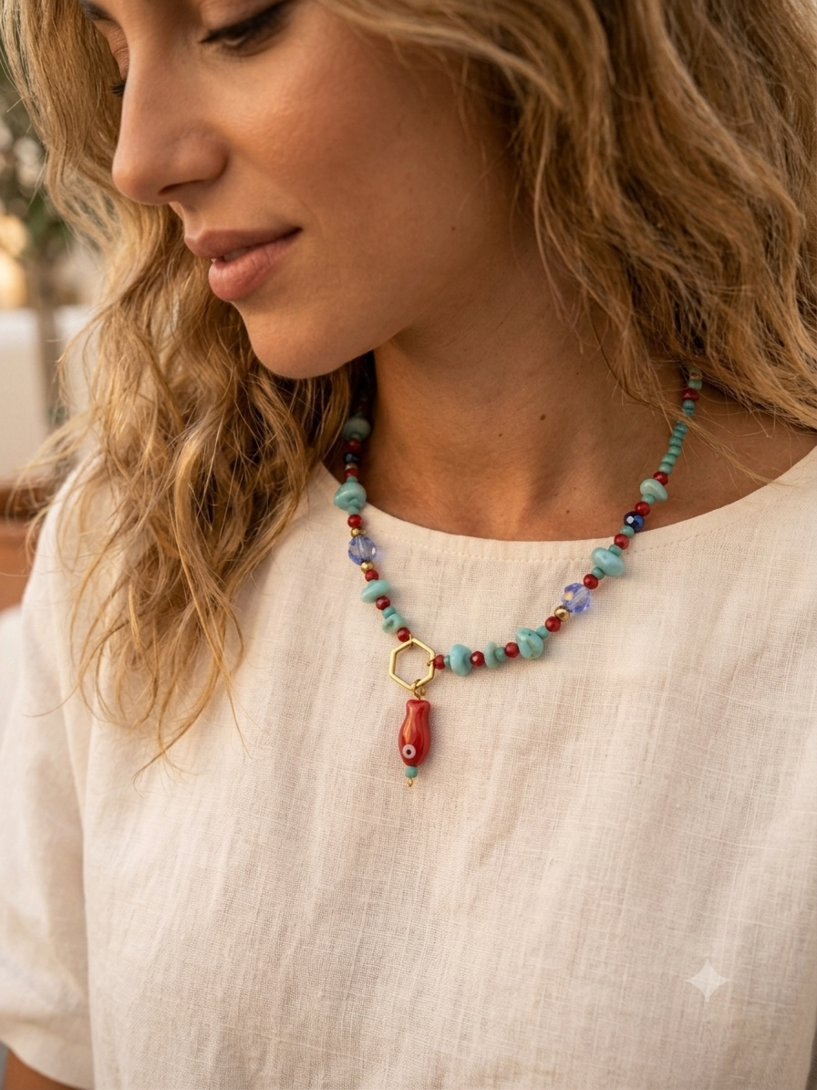 Coral Reef Necklace | Kallaisthisis