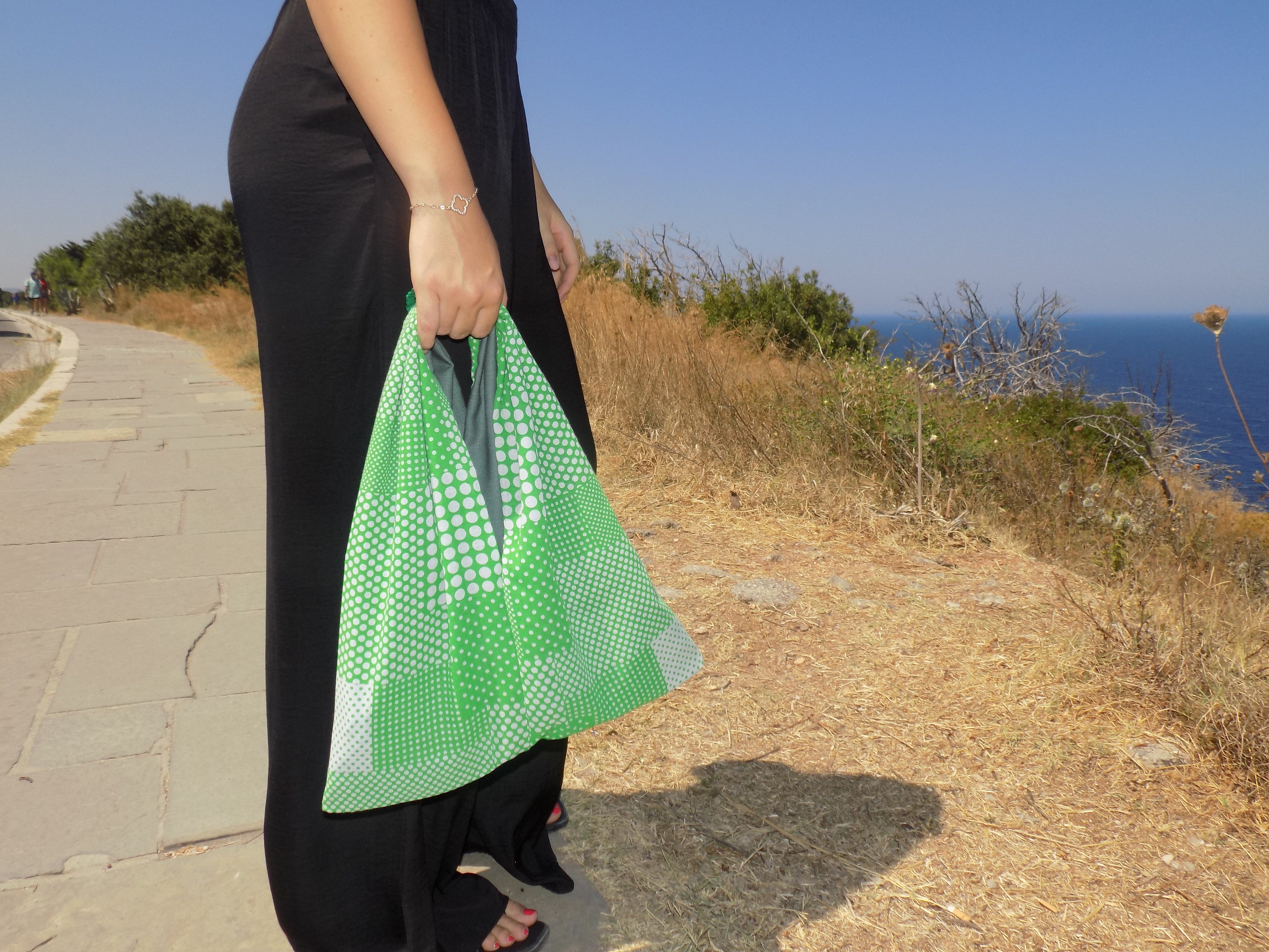Τσάντα Lime Breeze | Kallaisthisis
