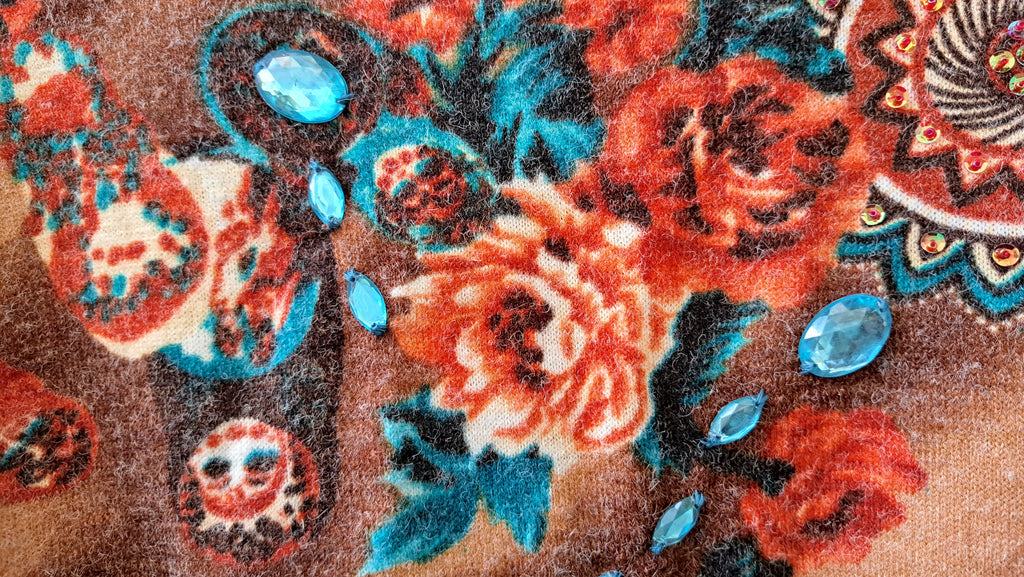 Πουλόβερ Boho Floral | kallαίσθησις